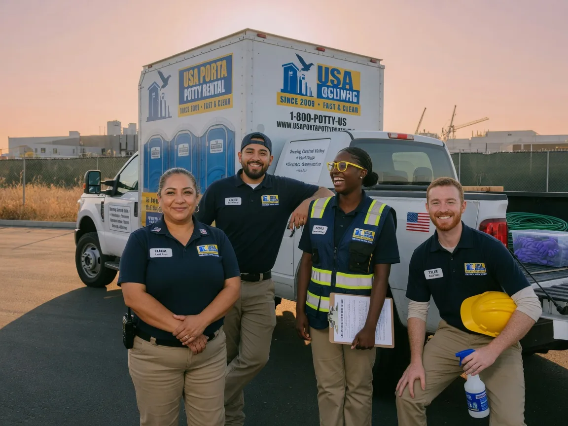Portable Toilet Rental company in Georgetown, GA